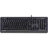 F Tr USB Fsytyler Multimedya Kablolu Klavye Gri FK10