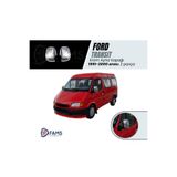 F, Transit Krom Ayna Kapağı 2 Parça 1991-2000 Paslanmaz Çelik 1217 200096