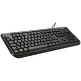 F-Usb Multimedya Black Laser Print Kablolu Klavye İk-274Fu