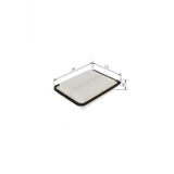 F026400114: Hava Filtresi Corolla 1.6 ( 06-)- Aurıs 1.3-1.4v