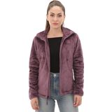F0A7UQJ1NI1-R The North Face W Osıto Jacket Kadın Yağmurluk-Rüzgarlık Mor