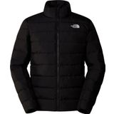 F0A84HZ4H01-R The North Face M Aconcagua 3 Jacket Erkek Mont Siyah