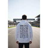 F1 2026 Grandprix Hoodie – Unisex Oversize Kapüşonlu Sweatshirt | F1 Motorsporları Tarzı Beyaz M