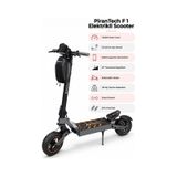 F1 Elektrikli Scooter 1000W Turuncu | Mobil Uygulama | Çift Amortisör | Uzun Menzil