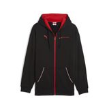 F1 Essential+ Full-Zip Erkek Siyah Günlük Stil Sweatshirt 63265301