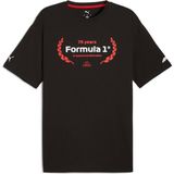 F1® Essentıals Graphıc Erkek Tişört - M - Puma Black