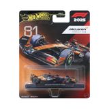 ®F1 - Mclaren (Piastri) 1:64 Ölçekli Premium Metal Formula 1® Oyuncak Yarış Arabası, Koleksiyona Uygun Jkd81