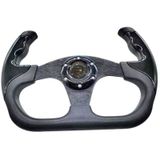 F1 Spor Direksiyon Momo Model Siyah / Dıdı154