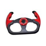 F1 Spor Direksiyon Tesla Model Kirmizi / Dıdı156