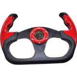F1 Spor Uyumlu Direksiyon Momo Model Kırmızı / Dıdı156 Parça