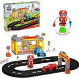 F1 Yol Seti - Lego Oyuncağı - Lego Setleri - Bloklar - Lego Seti - Pist - Yarış Seti