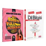F10 Ayt Edebiyat Turkcenin Matematigi Full Tekrar Ve Akm Dil Bilgisi Soru Bankasi Seti 2 Kitap