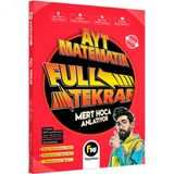F10 Yayınları 2023 Mert Hoca AYT Matematik Full Tekrar Video Ders Kitabı