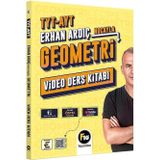 F10 Yayınları 2026 Erhan Ardıç Hocayla TYT-AYT Geometri Video Ders Kitabı