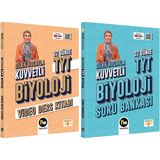 F10 Yayınları 32 Günde TYT Biyoloji Video Ders Kitabı - Soru Bankası Seti - Kuvvetli Biyoloji