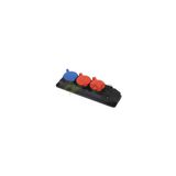 (F105) 2 TRİFAZE 1 MONOFAZE GRUP PRİZ