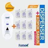 F113 Köpük Sabun 1000 ml 9 Adet + F210 Köpük Sabun Aparatı 1000 ml - Köpük Sabun 1000 ml 9 Adet + Köpük Sabun Aparatı 1000 ml