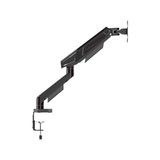 F114 Ultra 17-40” Monitör Standı (Maks: 12KG) (Siyah) - 1 GB - 00-Siyah - Beyaz - Option-1