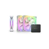 F120 Rgb Duo Beyaz 3X120 Mm Fan Kontrolcu Rf-D12tf-W1