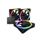 F120 Rgb Duo Siyah 3X120 Mm Fan Kontrolcu Rf-D12tf-B1