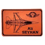 F16 Figting Falcon Deri Tulum İsimliği