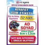 F17 Ajans Offroad Araç Temalı Okul Kıyafet Etiketi Isme Özel Tekstil Baskı