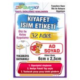 F17 Ajans Sevimli Ayıcık Temalı Okul Kıyafeti Etiketi Isme Özel