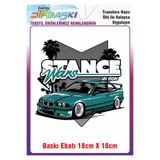 F17 Ajans Stance Wars Ütü ile Yapışan Kumaş Tekstil Kıyafet Dtf Baskı