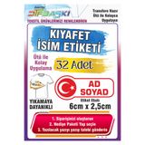 F17 Ajans Türk Bayrağı Temalı Okul Kıyafeti Etiketi Isme Özel