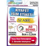 F17 Ajans Unicorn Temalı Okul Kıyafeti Etiketi Isme Özel