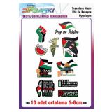 F17 Ajans Ütü ile Kumaşa Yapışan Dtf Free Palestine Pray Özgür Filistin Baskı
