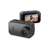 F2 2k 1080p Parmak Kamera 130° Geniş Açı Ips Ekranlı 25g Mini Taşınabilir Cep Kamerası Siyah FRTKGT55EM-EM-aksyıon