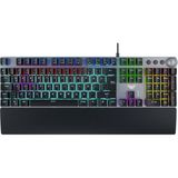 F2058 Bilek Destekli Rgb Makrolu Mekanik Kablolu Oyuncu Klavyesi