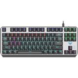 F2067 Tkl Rgb Makrolu Mekanik Kablolu Oyuncu Klavyesi