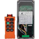 F21-E1B-JTK Acdc 12V-440V Endüstriyel Vinç Kablosuz Uzaktan Kumanda Seti + Acil Stop