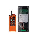 F21-E1B-JTS+ Acdc 12V-440V Endüstriyel Vinç Kablosuz Uzaktan Kumanda Seti + Acil Stop