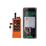 F21-E1B-JTX+ Acdc 12V-440V Endüstriyel Vinç Kablosuz Uzaktan Kumanda Seti + Acil Stop + Güvenlik Kilidi