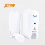 F210 Beyaz Köpük Sabun Aparatı 1000 ml 2 Adet