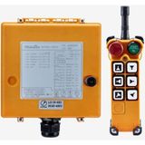 F26-C3 Telecontrol 6 Hareket Çift Hızlı Vinç Kumandası Uzaktan Kumanda