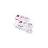 F293E 2'li Anahtarlı Grup Priz - 10 Metre Uzunluk ile Güvenli ve Pratik Elektrik Kullanımı