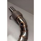 F30 Downpipe Partikül Iptali Performans Egzoz
