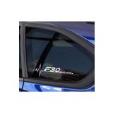 F30 Yan Cam Sticker Oto Kapı 20 Cm X 7 Cm Hologram c14