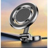 F32 Magsafe Metal Araç Tutucu Güçlü Mıknatıs Magsafe Kılıflara Birebir Uyum - Siyah