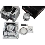 F39 001 Kuba 139 - Ar 150 - A Arora - Salcano Ybr Medelli Uyumlu Silindir Kit 57MM 15P 78 Boy