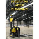 F4 201 Transpalet 2000KG Lityum Akülü EP Marka