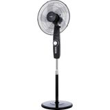 F49 Siyah 16 Inç 50W 4 Kademe 5 Pervane Döner Başlıklı Vantilatör