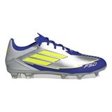 F50 League Fg/Mg Messi Erkek Gri Futbol Krampon IH0918