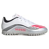 F50 Messi Club Tf J Çocuk Beyaz Halı Saha Ayakkabısı JP7453