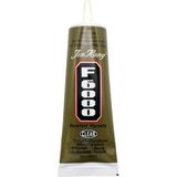 F6000 Taş ve Boncuk Yapıştırıcı Büyük - Şeffaf