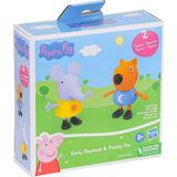 F6413 Peppa Pig Peppanın En İyi Arkadaşları Oyun Seti +3 Yaş